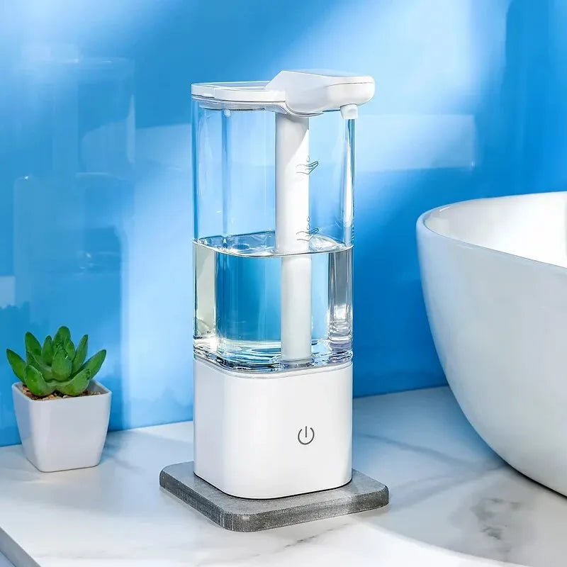 Machine de désinfectant pour les mains à capteur automatique, Machine à savon à vaisselle, shampoing de lavage du corps, détection intelligente de Distance, cuisine, distributeur de toilettes à domicile