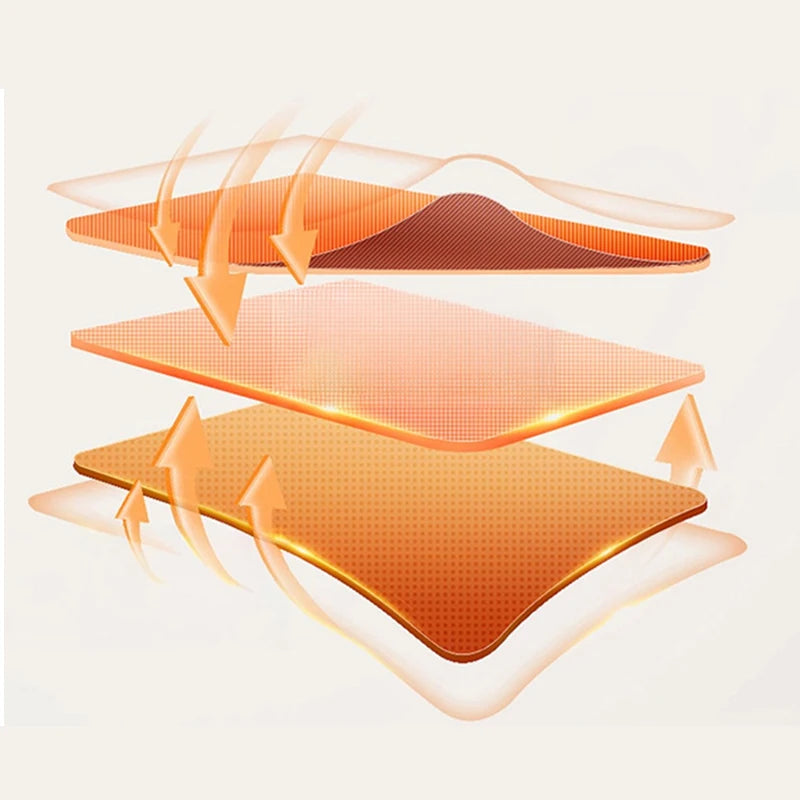 Coussin chauffant intelligent avec technologie de chauffage rapide et ventilation intégrée