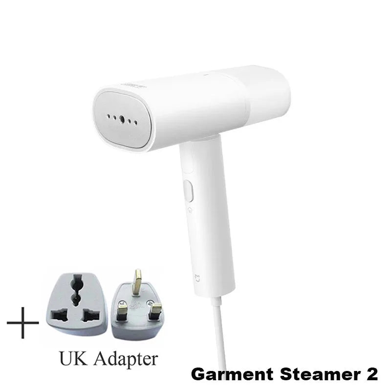 Nouveau fer à vapeur portable MIJIA 2, nettoyeur vapeur électrique domestique, pliable, anti-acariens, machine à repasser