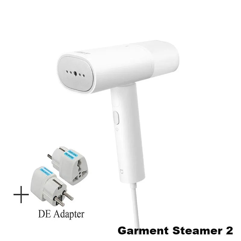 Nouveau fer à vapeur portable MIJIA 2, nettoyeur vapeur électrique domestique, pliable, anti-acariens, machine à repasser