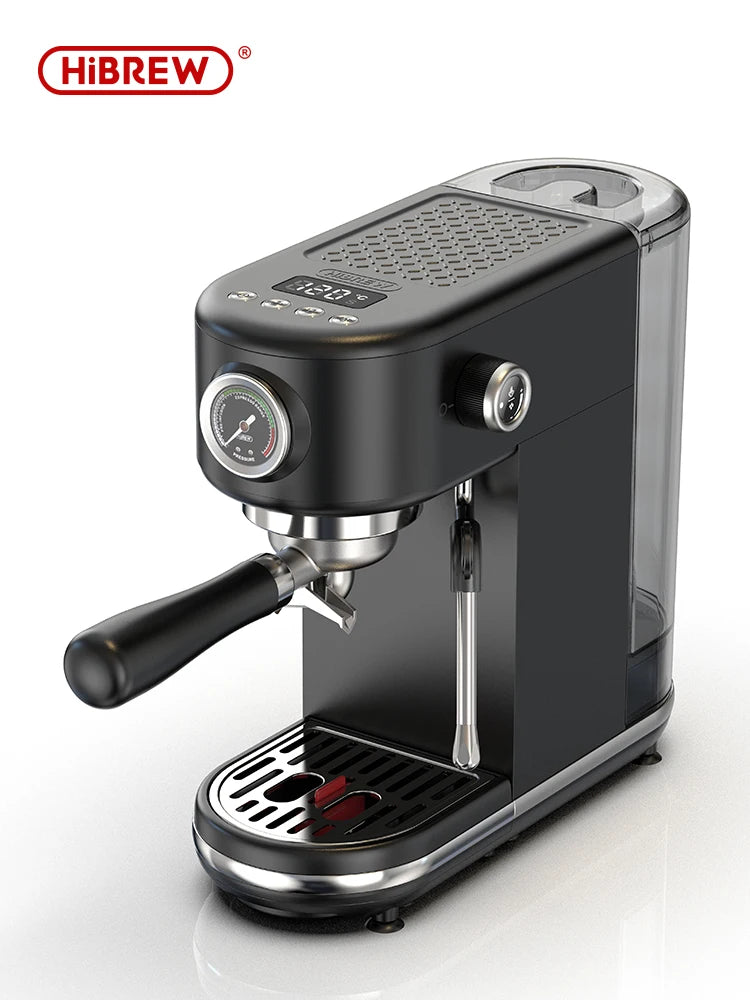 Hiinvasif-Machine à café expresso semi-automatique, cafetière super fine, température réglable, froid et chaud, cappuccino, W 20bar, H10B