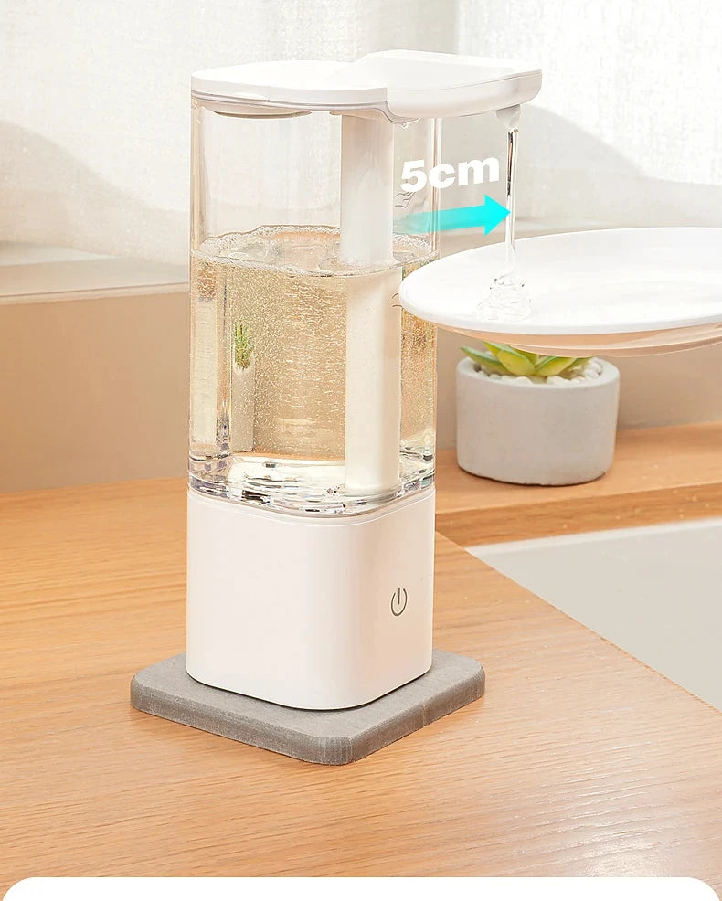 Machine de désinfectant pour les mains à capteur automatique, Machine à savon à vaisselle, shampoing de lavage du corps, détection intelligente de Distance, cuisine, distributeur de toilettes à domicile
