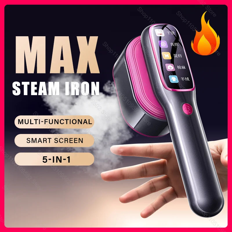 Nouveau fer à vapeur portatif vêtement vapeur Portable Mini pour vêtements chauffage rapide voyage vêtement tissu presse Machine avec la maison