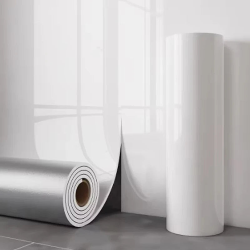 Papier peint auto-adhésif en mousse épaisse de marbre, 1 rouleau, Imitation de carrelage, autocollant mural imperméable pour salle de bains, décoration de salon