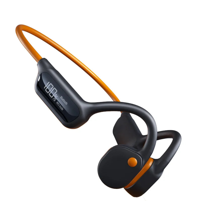 Écouteurs à Conduction osseuse, casque d'écoute étanche IPX8 pour la natation, nouveau casque de Sport sans fil Bluetooth MP3 32 go de RAM Hifi stéréo