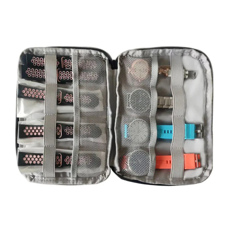 Boîte Portable étanche support de montre organisateur de rangement pour hommes femmes boîtes de montre intelligente pour Apple bracelet de montre boîte de rangement montres