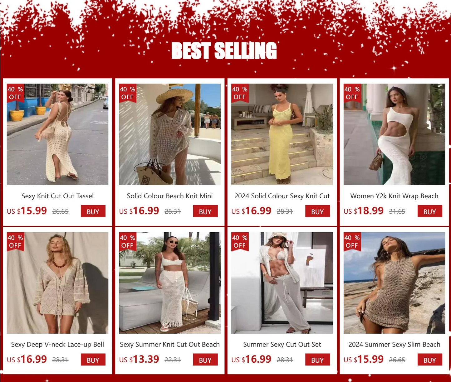 Robe Courte Chic en Crochet à Col Halter et Volants, Modèle 2026, pour Femme, Confortable, Idéale comme Cache-Maillot de Bain, pour Vacances en Bord de Mer et Clubs K58