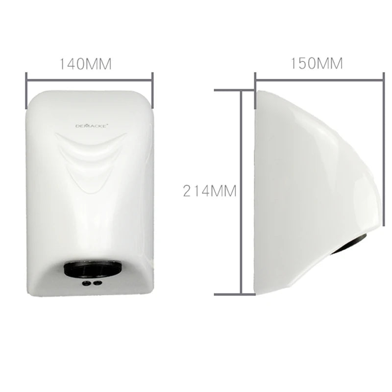 Sèche-mains à Induction automatique 220V, pour maison, Mini salle de bains, chauffage électrique à Air chaud, hôtel, salle de bains