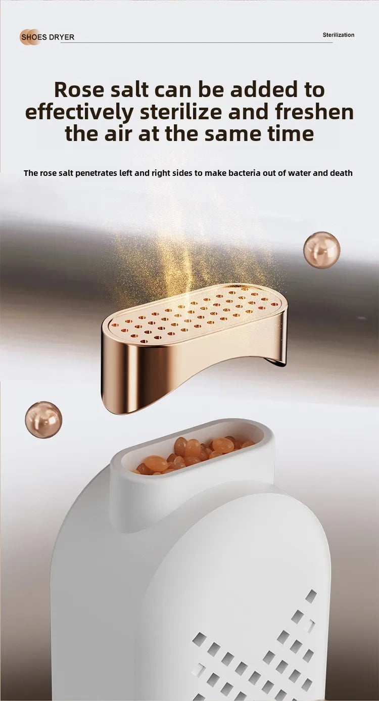 Sèche-chaussures pliable à température constante, air chaud, surpoids de vache, élimine les mauvaises odeurs, synchronisation, nouveau