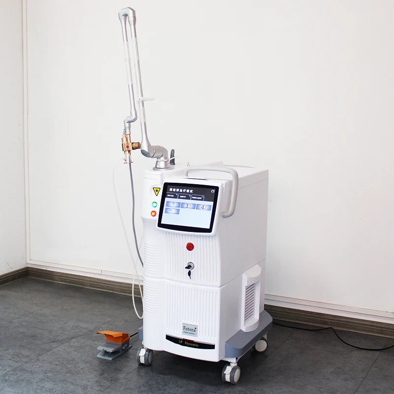 Machine de traitement laser fractionné 4D Fotona Co2, 10600nm, pour la resuction des cicatrices d'acné, nouveau design