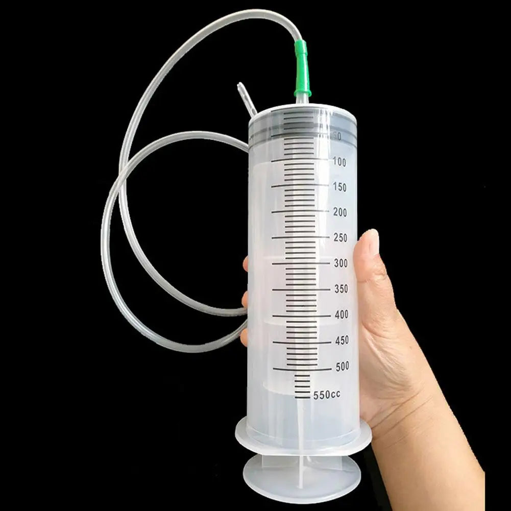 Tube de guidage intime pour extraction d'huile, tube en plastique, colle d'encre, 60 ml, 100 ml, 150 ml, 200 ml, 500ml
