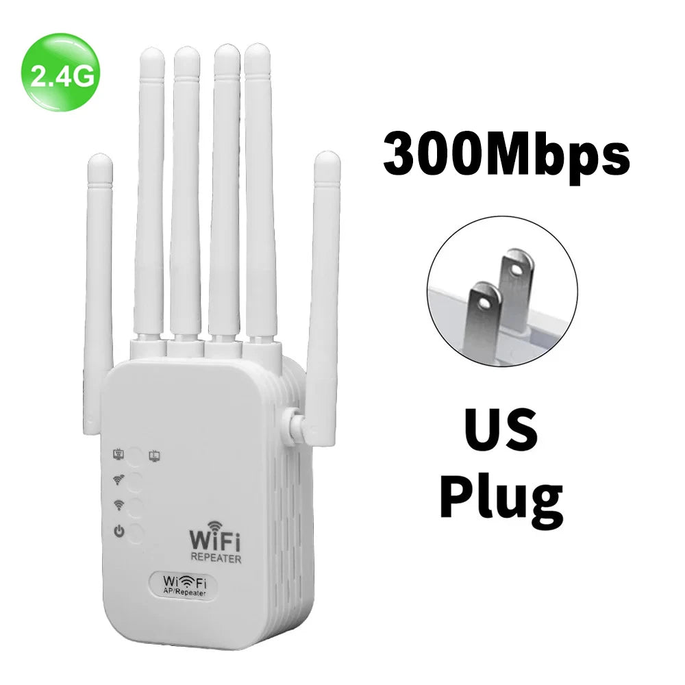 Kebidumei 1200Mbps répéteur WiFi sans fil amplificateur de Signal d'extension WIFI 2.4G 5G réseau double bande 802.11ac routeur amplificateur WiFi