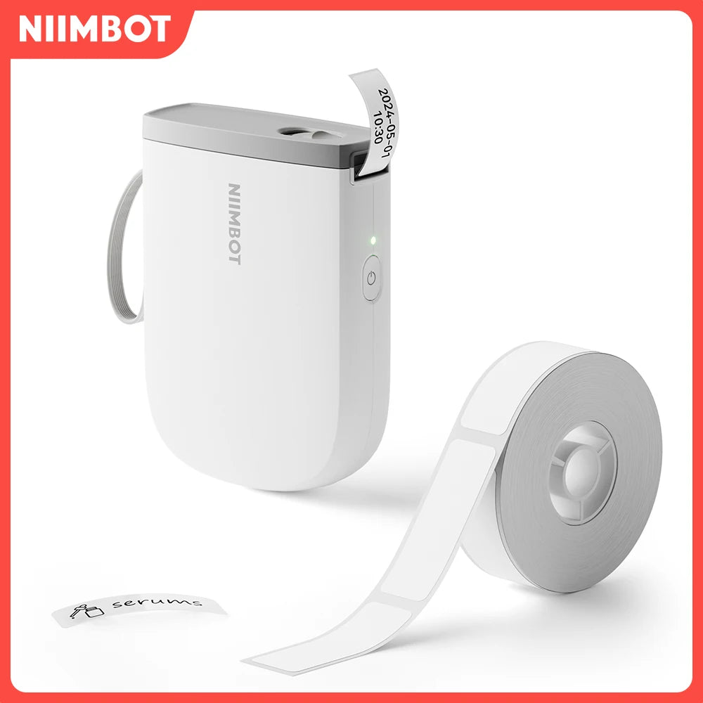 Niimbot D11/D110 étiqueteuse sans fil poche auto-adhésive nom étiquette autocollant imprimante pour le bureau à domicile