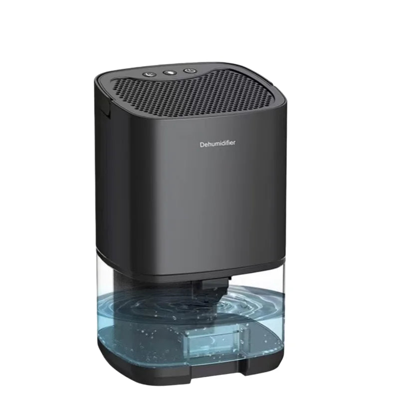 Déshumidificateur d'air portable silencieux Homefish, absorbeur d'humidité, pour la maison, la chambre, le bureau, la cuisine, sécheur d'air, désodorisant, prise EU/US