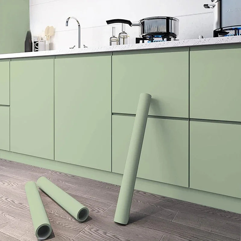 Papier peint auto-adhésif imperméable à l'huile pour cuisine, 10M, autocollants pour rénovation d'armoire, décoration murale anti-moisissure sans formaldéhyde
