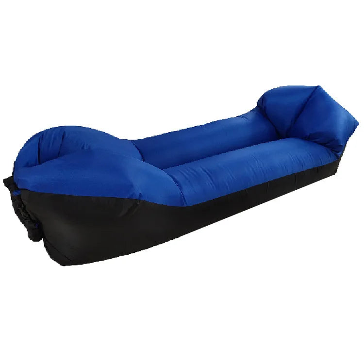 Tendance produits de plein Air canapé-lit gonflable rapide sac de couchage de bonne qualité sac gonflable sac paresseux canapé de plage 240*70 cm