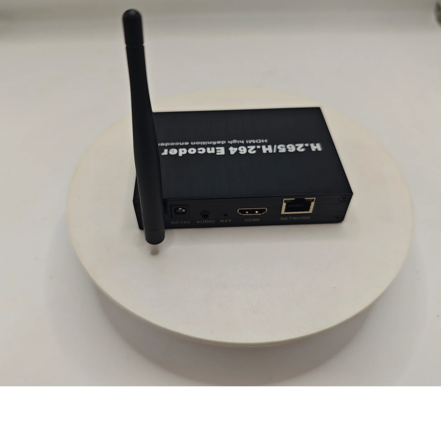 Encodeur HDMI H.265/H.264 avec antenne Wi-Fi, pour streaming vidéo haute définition