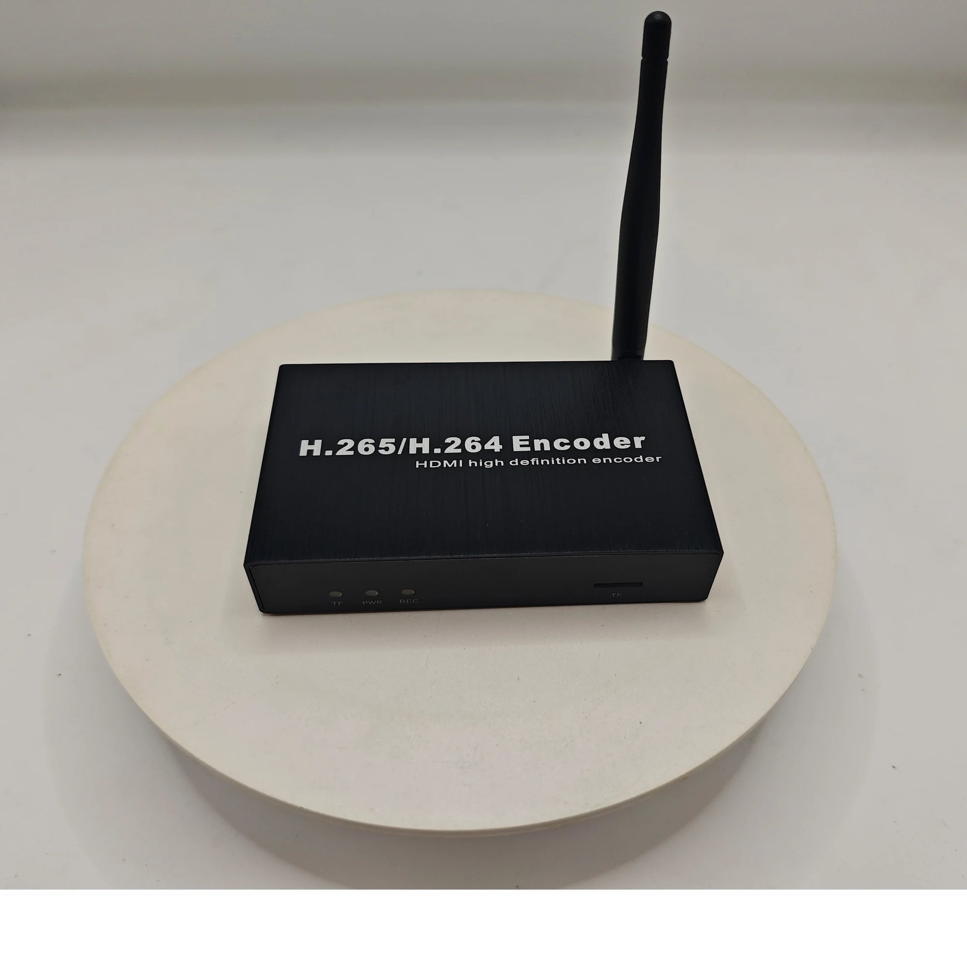 Encodeur HDMI H.265/H.264 haute définition avec antenne Wi-Fi pour streaming vidéo