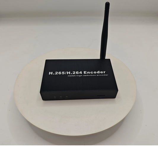 Encodeur vidéo HD sans fil wifi H265 H264 HEVC IPTV CATV HDMI vers IP RTMP SRT UDP HLS RTSP streaming en direct sur internet