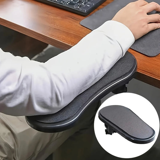 Extension d'accoudoir de bureau, Support de bras rotatif, Support de coude confortable pour les jeux et les fournitures de bureau, 1 pièce