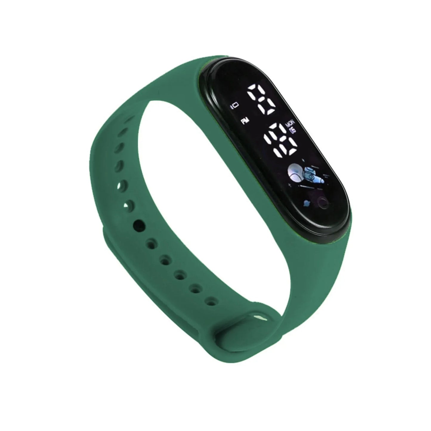 Montre connectée Kawaii pour enfants, mode, extérieur, étanche, sport, montres pour garçons et filles, montres numériques, silicone, montre enfant