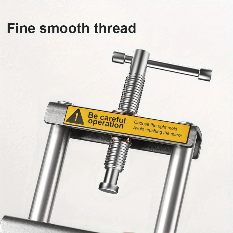 Ensemble de Machine de capsulage en métal pour montre, 12 pièces, montres-bracelets de bureau, couvercle du boîtier arrière, vis de presse, horlogers fermés, outils de réparation manuels Ki