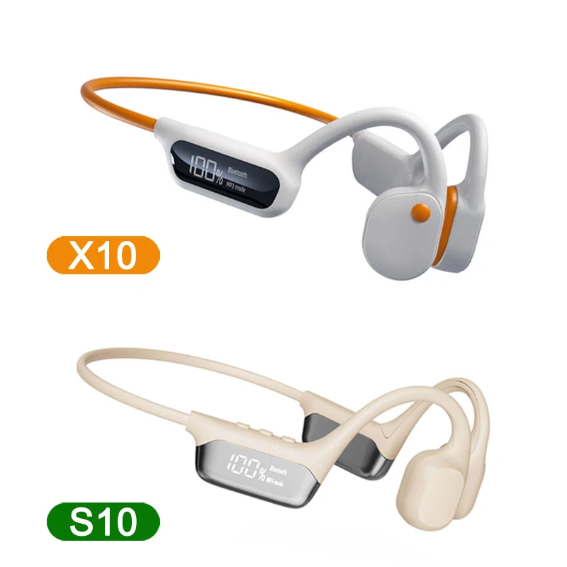 Écouteurs à Conduction osseuse, casque d'écoute étanche IPX8 pour la natation, nouveau casque de Sport sans fil Bluetooth MP3 32 go de RAM Hifi stéréo