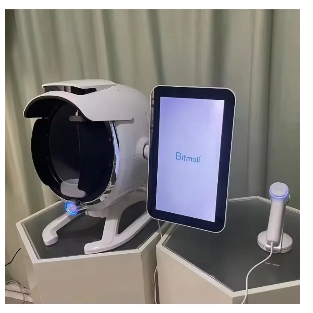Analyseur de peau visuel facial intelligent 3D numérique AI, haute Configuration 36 millions A6, avec détecteur microscopique portatif, 2026