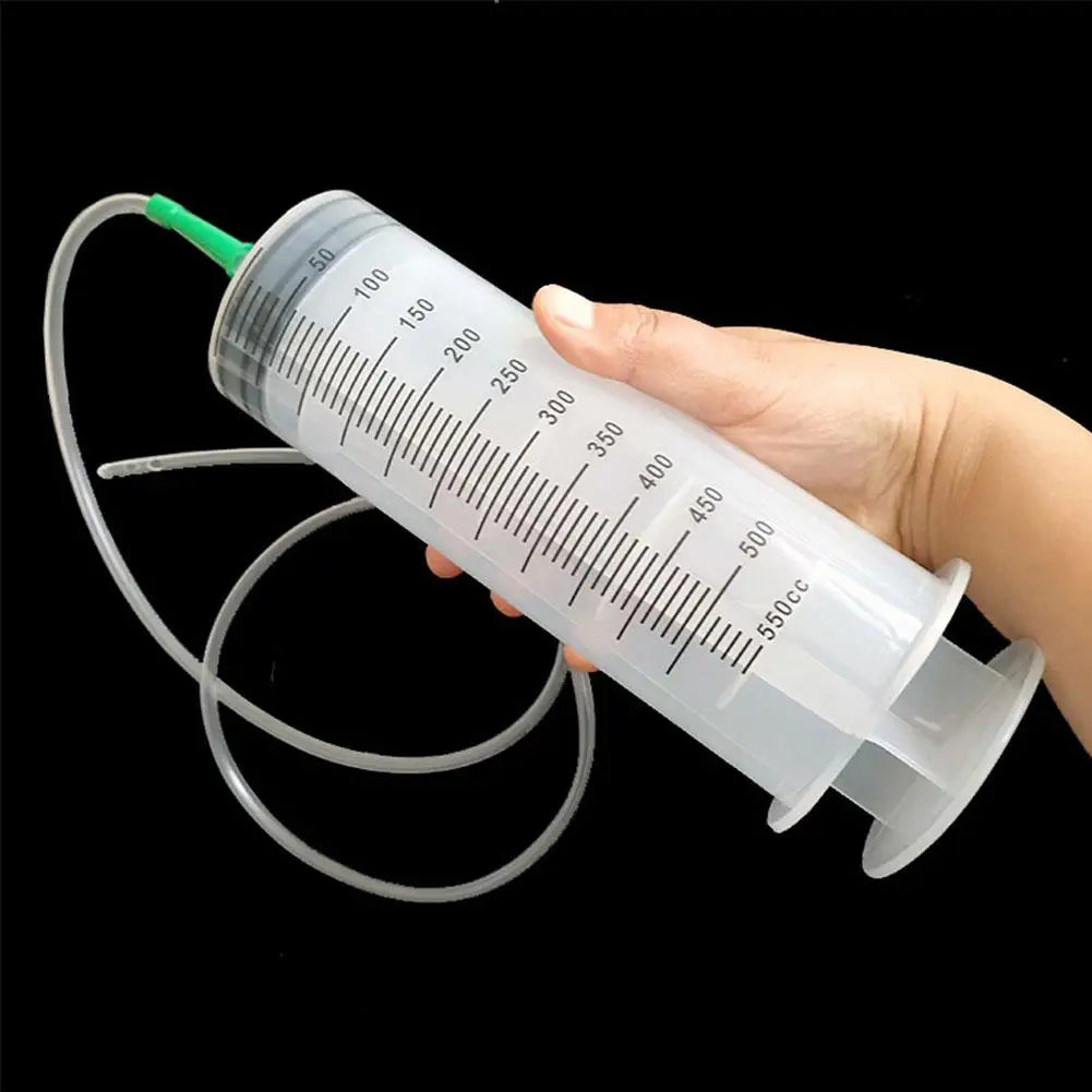 Tube de guidage intime pour extraction d'huile, tube en plastique, colle d'encre, 60 ml, 100 ml, 150 ml, 200 ml, 500ml
