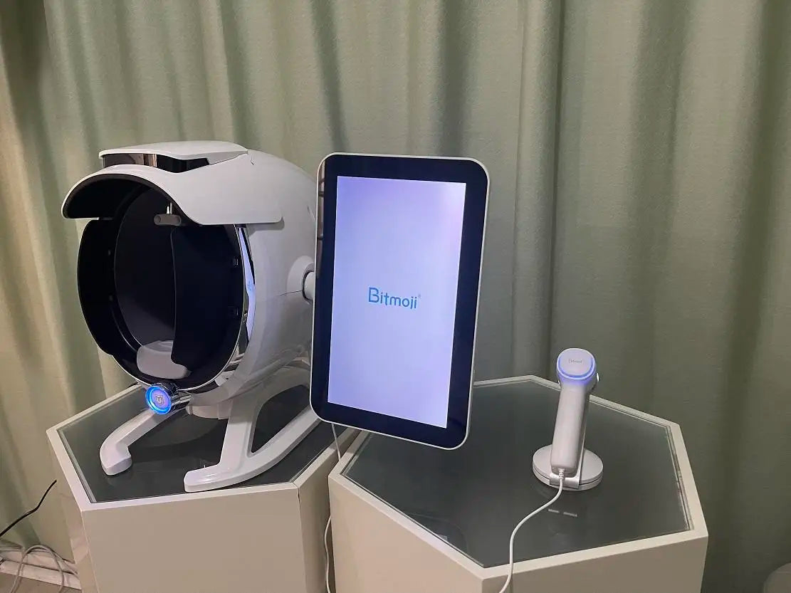 Analyseur de peau visuel facial intelligent 3D numérique AI, haute Configuration 36 millions A6, avec détecteur microscopique portatif, 2026