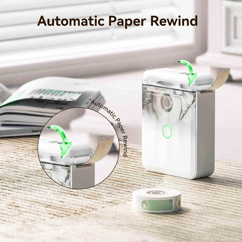 Niimbot D11/D110 étiqueteuse sans fil poche auto-adhésive nom étiquette autocollant imprimante pour le bureau à domicile