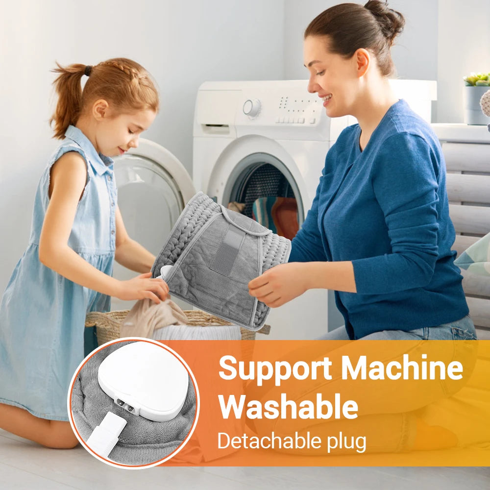 Support lavable pour machine à laver, plug détachable, idéal pour la lessive familiale