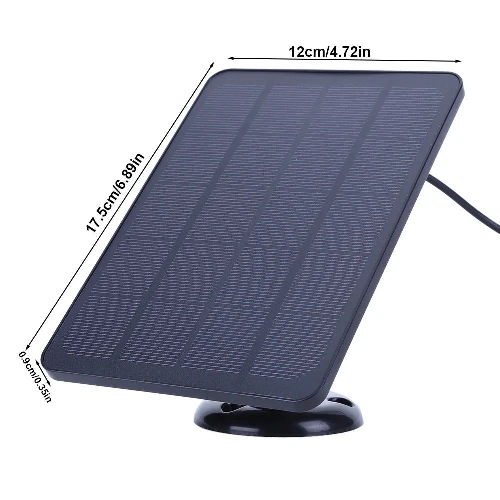 Panneau solaire compact 12x17.5cm pour chargeur portable, énergie renouvelable, idéal pour gadgets high-tech