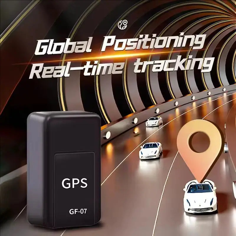 Traceur GPS GF-07 pour localisation en temps réel et suivi véhicule, technologie de positionnement global