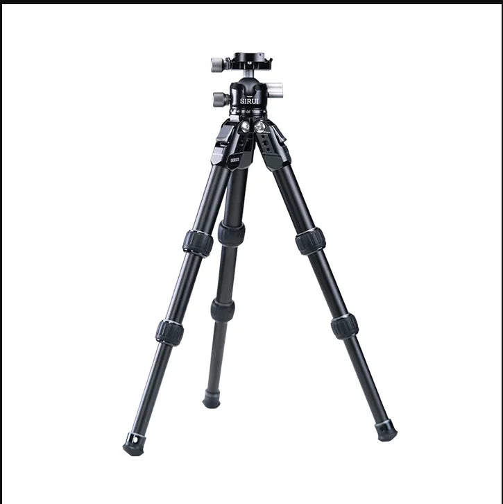 SIRUI Mini trépied léger, trépied de table de bureau de 1,9 lb avec rotule à profil bas, conception compacte, charge de 33 lb