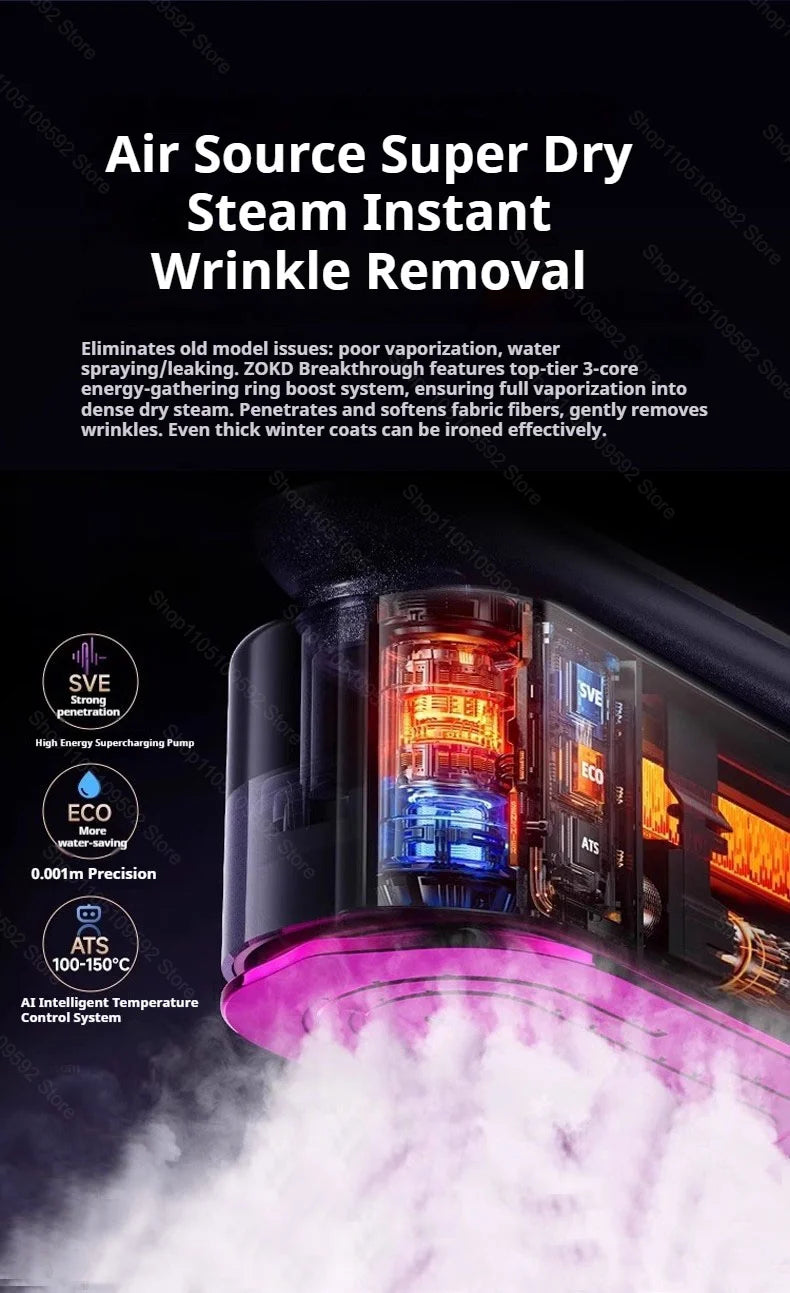Nouveau fer à vapeur portatif vêtement vapeur Portable Mini pour vêtements chauffage rapide voyage vêtement tissu presse Machine avec la maison