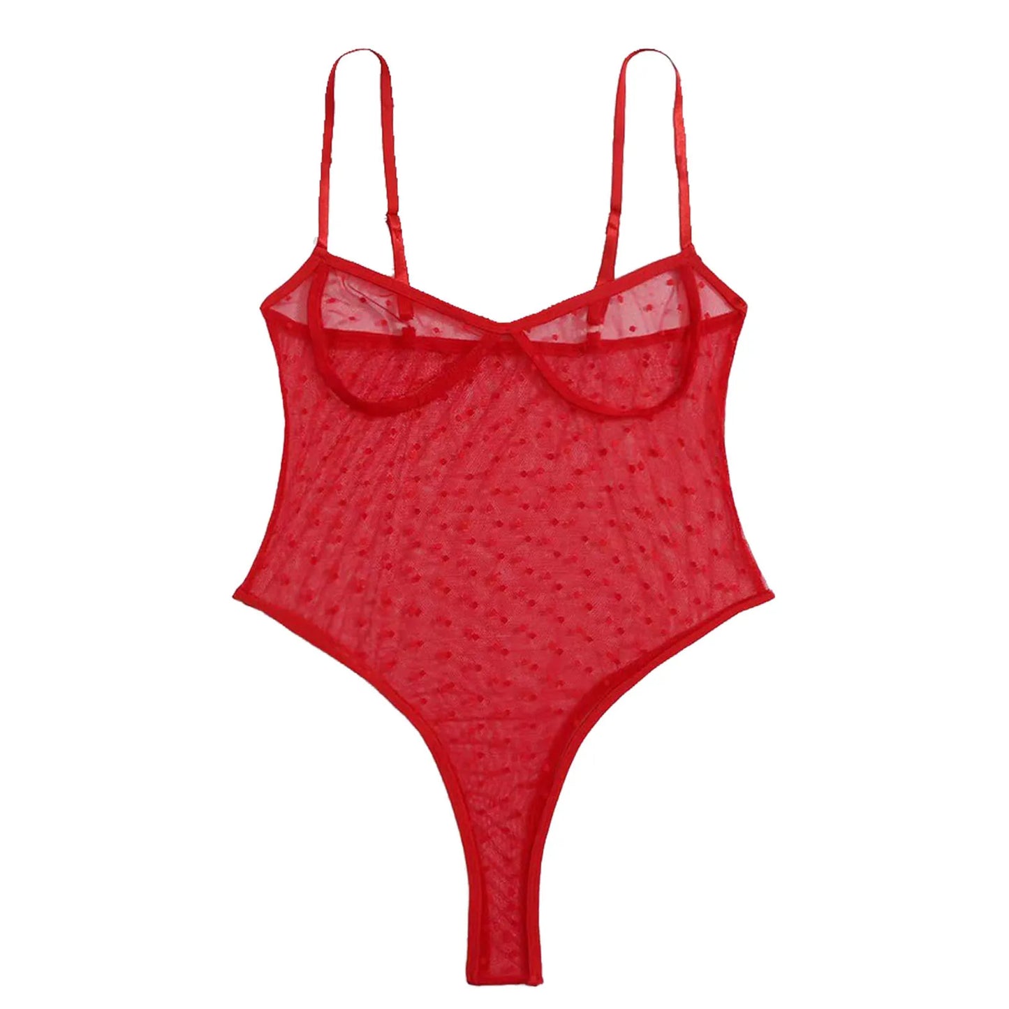 Nuisette dos nu en maille à lacets pour femmes, sous-vêtements sexy, costume de batterie, nuisette transparente en peluche, vêtements de nuit en filet de pêche, pyjamas avec anneau en acier