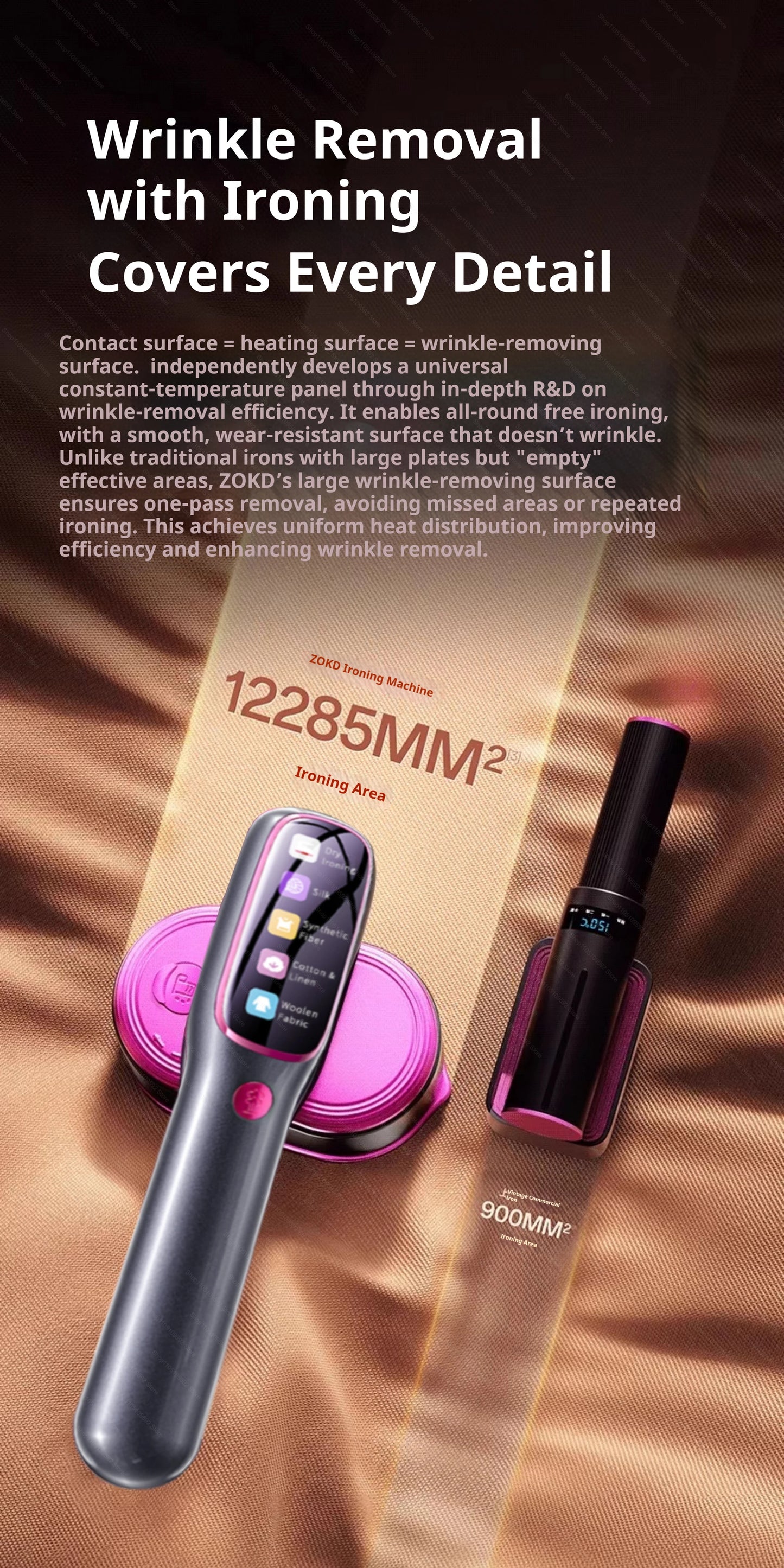 Nouveau fer à vapeur portatif vêtement vapeur Portable Mini pour vêtements chauffage rapide voyage vêtement tissu presse Machine avec la maison