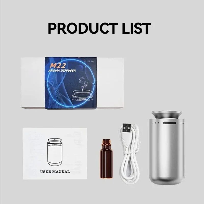 Diffuseur d'arôme professionnel Portable, Machine pour désodorisant de voiture, odeur électrique pour la maison, diffuseur de parfum de pièce Rechargeable