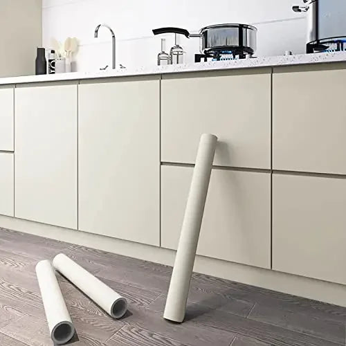 Papier peint auto-adhésif imperméable à l'huile pour cuisine, 10M, autocollants pour rénovation d'armoire, décoration murale anti-moisissure sans formaldéhyde