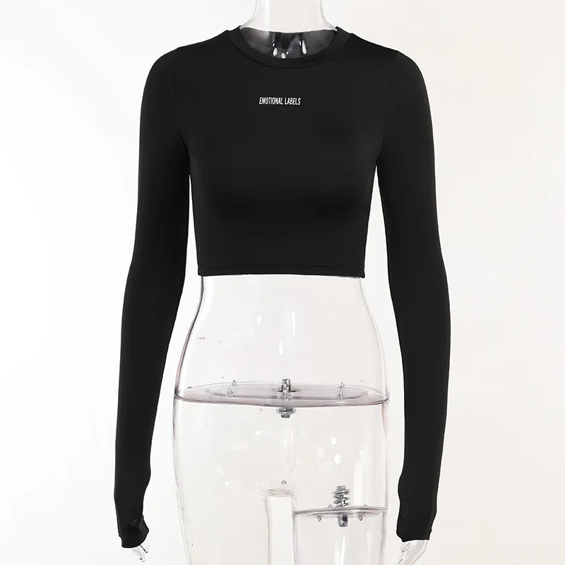 Short à manches courtes et col rond pour femme, ensemble sportif polyvalent, mode européenne et américaine, printemps et été, 3/4, 2 pièces