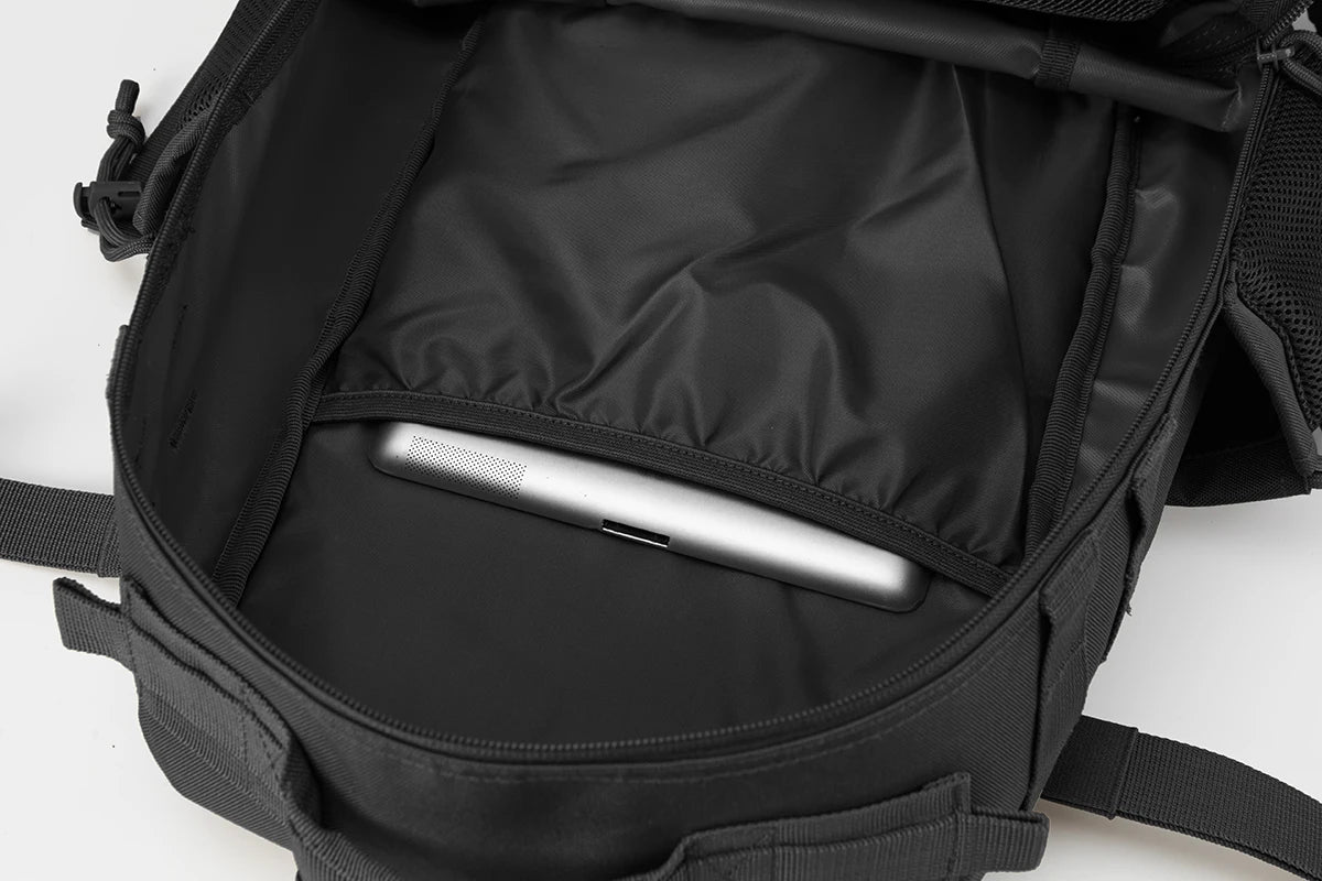 25L sac à dos tactique sac de plein air sac à dos de fitness sac à dos MOLLE femmes/hommes randonnée sac à dos de survie hommes double porte-gobelet