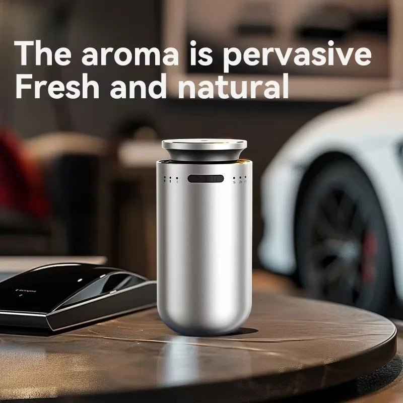 Diffuseur d'arôme professionnel Portable, Machine pour désodorisant de voiture, odeur électrique pour la maison, diffuseur de parfum de pièce Rechargeable