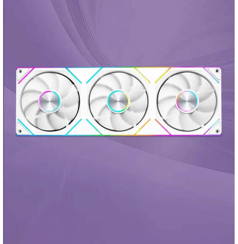 WJCOOLMAN Dreamer version écran secondaire vue sur la mer boîtier d'ordinateur M-ATX boîtier d'ordinateur de bureau prend en charge 360 refroidissement par eau