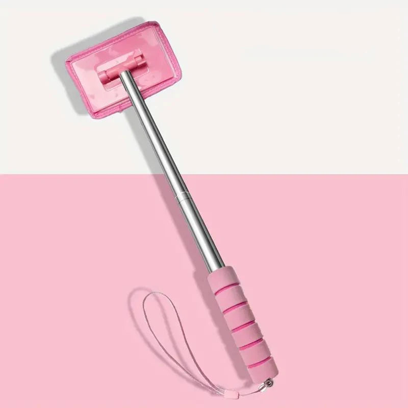 Essuie-glace télescopique pour pare-brise d'automobile, grattage à l'eau, outils de nettoyage automobile, brosse de nettoyage de vitres, chiffon de nettoyage