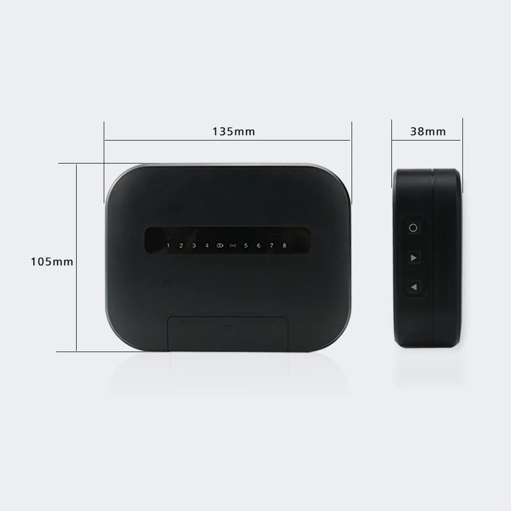 Minuterie d'arrosage de jardin intelligente Tuya, 8 Zones, Wifi, 6 Station, contrôleur d'irrigation goutte à goutte, Valve d'eau, fonctionne avec Smartlife
