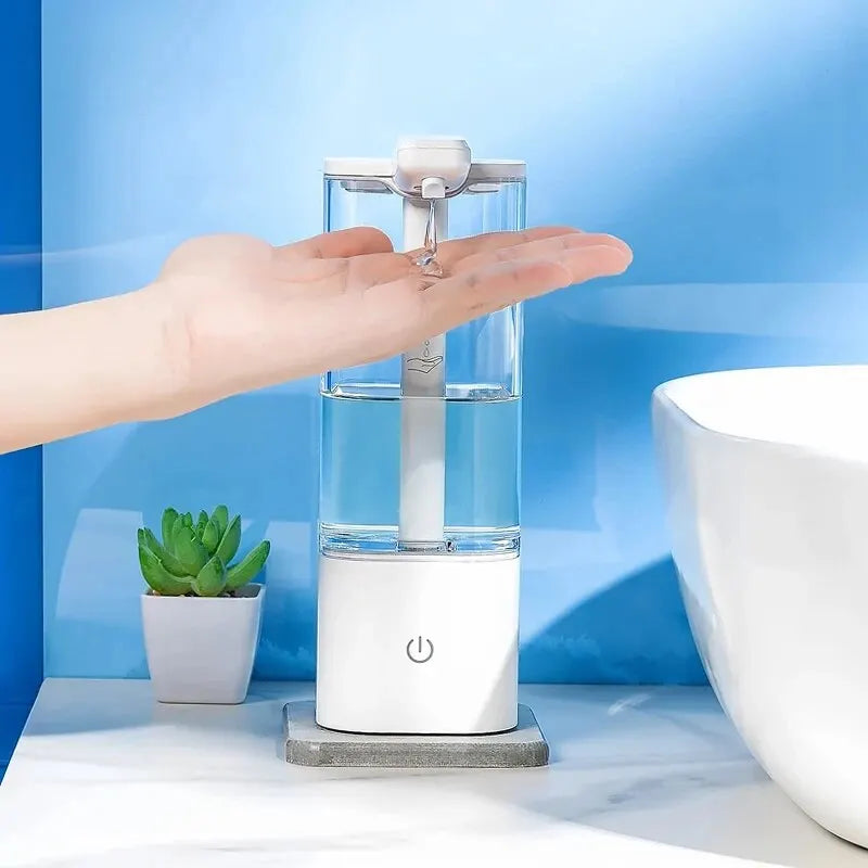 Machine de désinfectant pour les mains à capteur automatique, Machine à savon à vaisselle, shampoing de lavage du corps, détection intelligente de Distance, cuisine, distributeur de toilettes à domicile