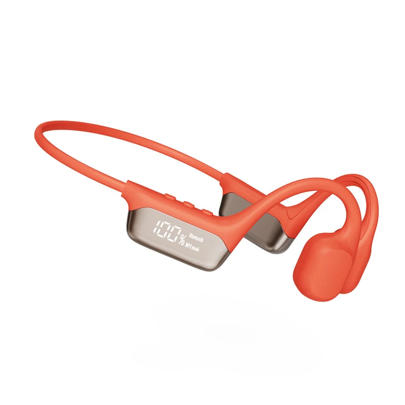 Écouteurs à Conduction osseuse, casque d'écoute étanche IPX8 pour la natation, nouveau casque de Sport sans fil Bluetooth MP3 32 go de RAM Hifi stéréo