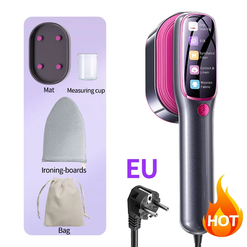 Nouveau fer à vapeur portatif vêtement vapeur Portable Mini pour vêtements chauffage rapide voyage vêtement tissu presse Machine avec la maison