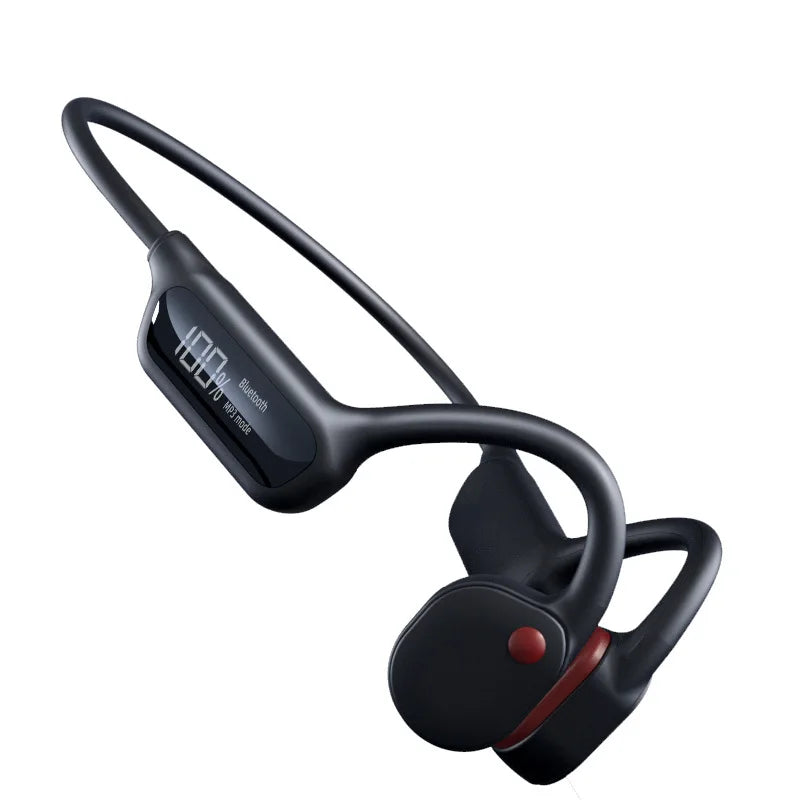 Écouteurs à Conduction osseuse, casque d'écoute étanche IPX8 pour la natation, nouveau casque de Sport sans fil Bluetooth MP3 32 go de RAM Hifi stéréo